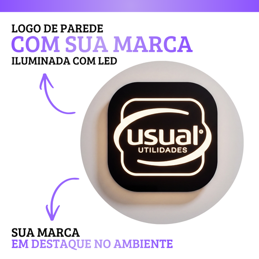 Logo de Parede - LED