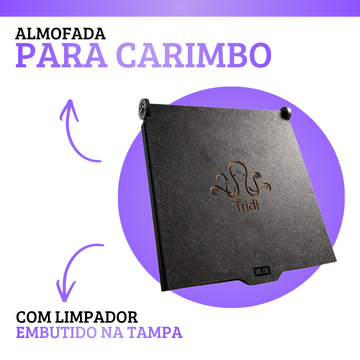 Almofada para Carimbo