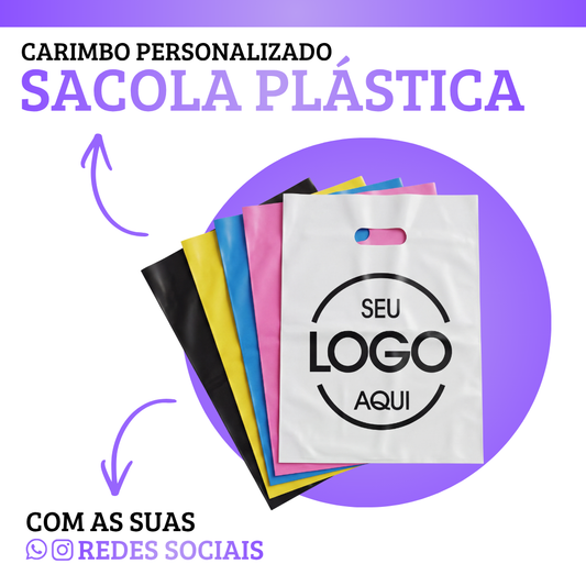Carimbo Personalizado - Para Todas Embalagens