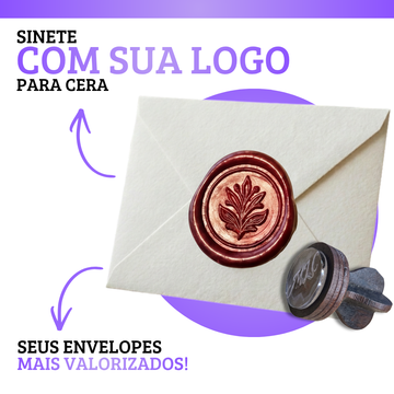Carimbo de Cera - Sinete