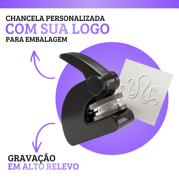 Chancela Personalizada - MDF Preço promocional